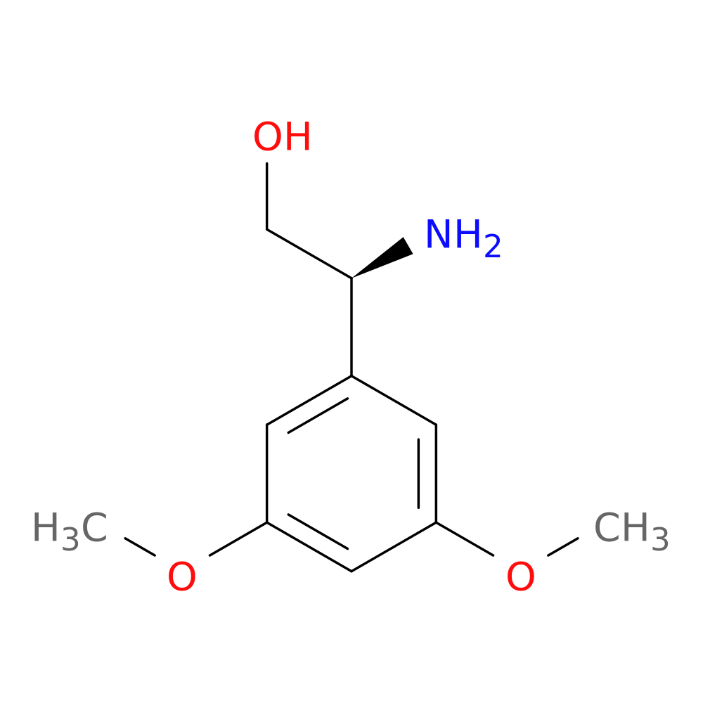 (S)-2-Amino-2-(3,5-dimethoxyphenyl)ethanol