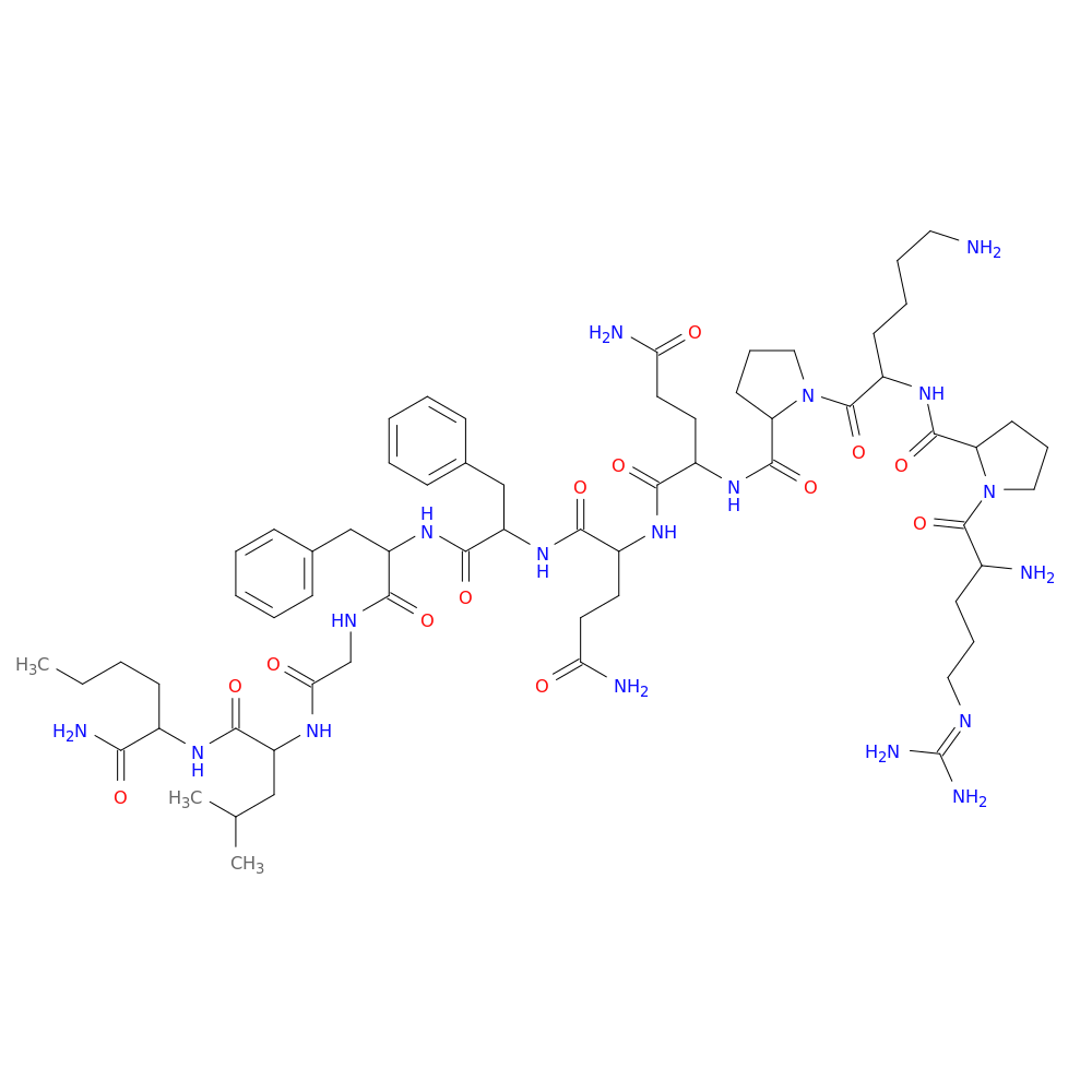 ARG-PRO-LYS-PRO-GLN-GLN-PHE-PHE-GLY-LEU-NLE-NH2