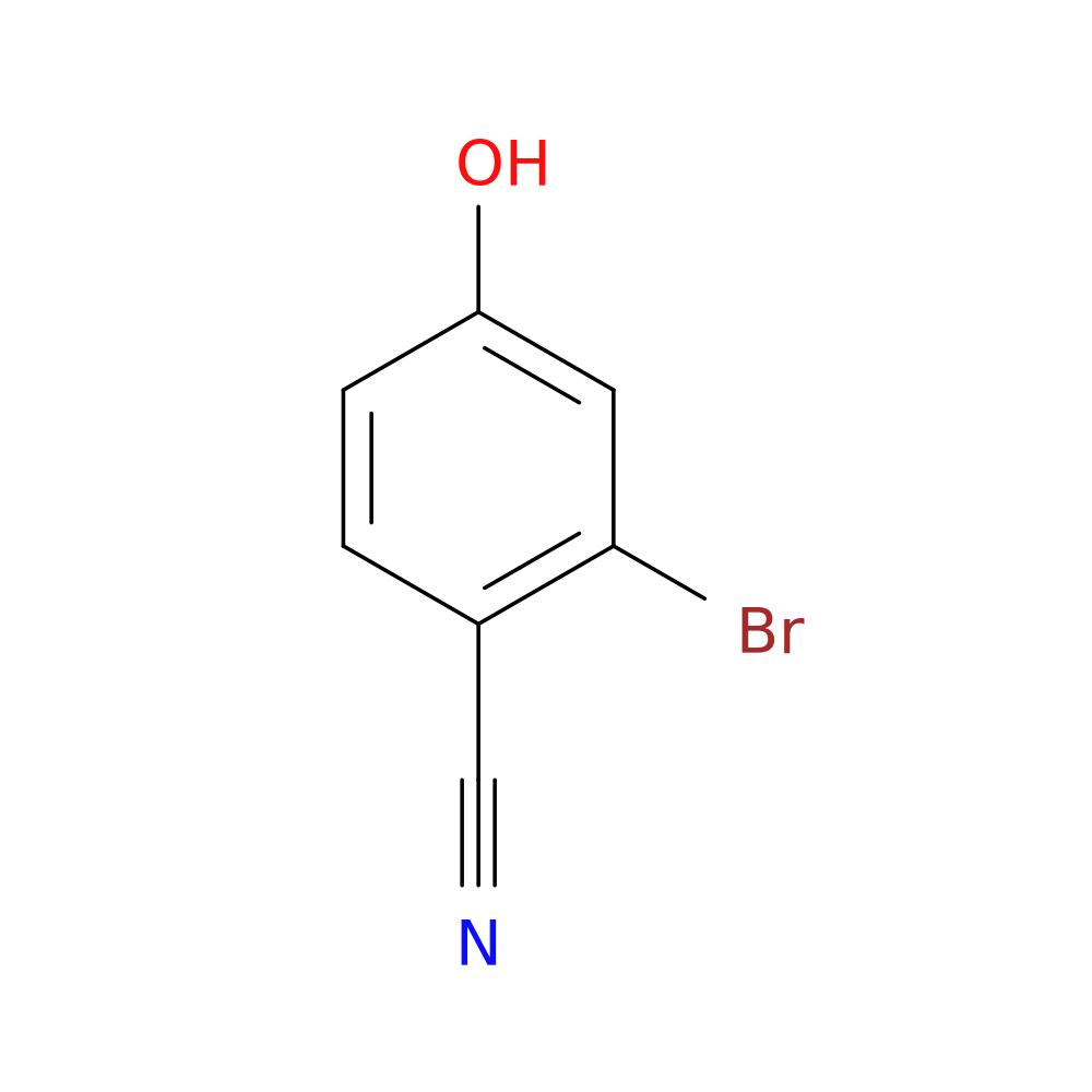 2-Bromo-4-hydroxybenzonitrile