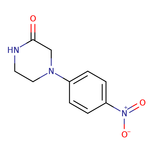 4-(4-Nitrophenyl)-2-piperazinone