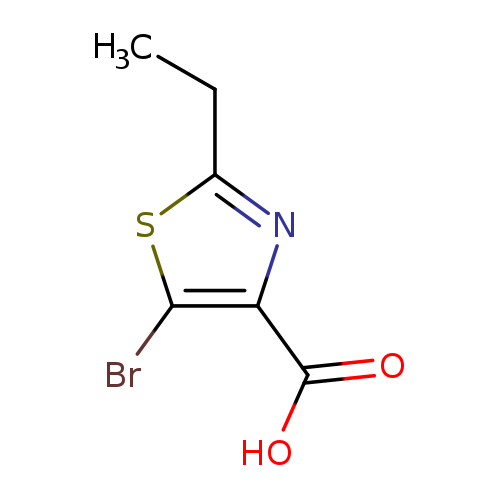 5-bromo-2-ethyl-1,3-thiazole-4-carboxylicacid