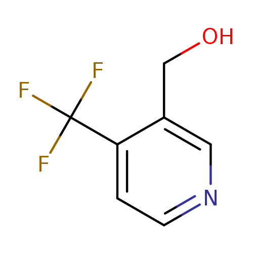 3-Pyridinemethanol, 4-(trifluoromethyl)-