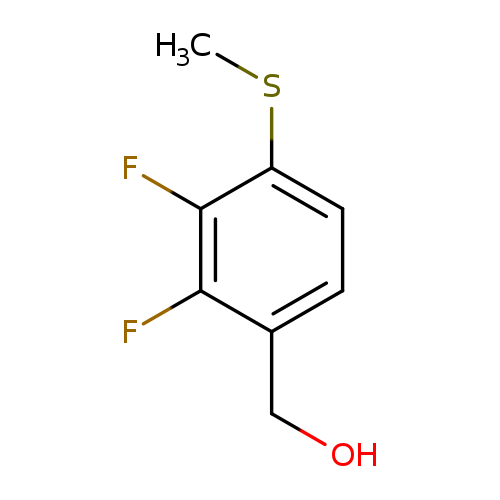 (2,3-Difluoro-4-(methylthio)phenyl)methanol