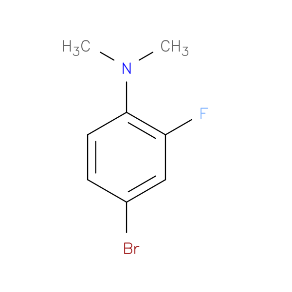 4-bromo-2-fluoro-N,N-dimethylaniline