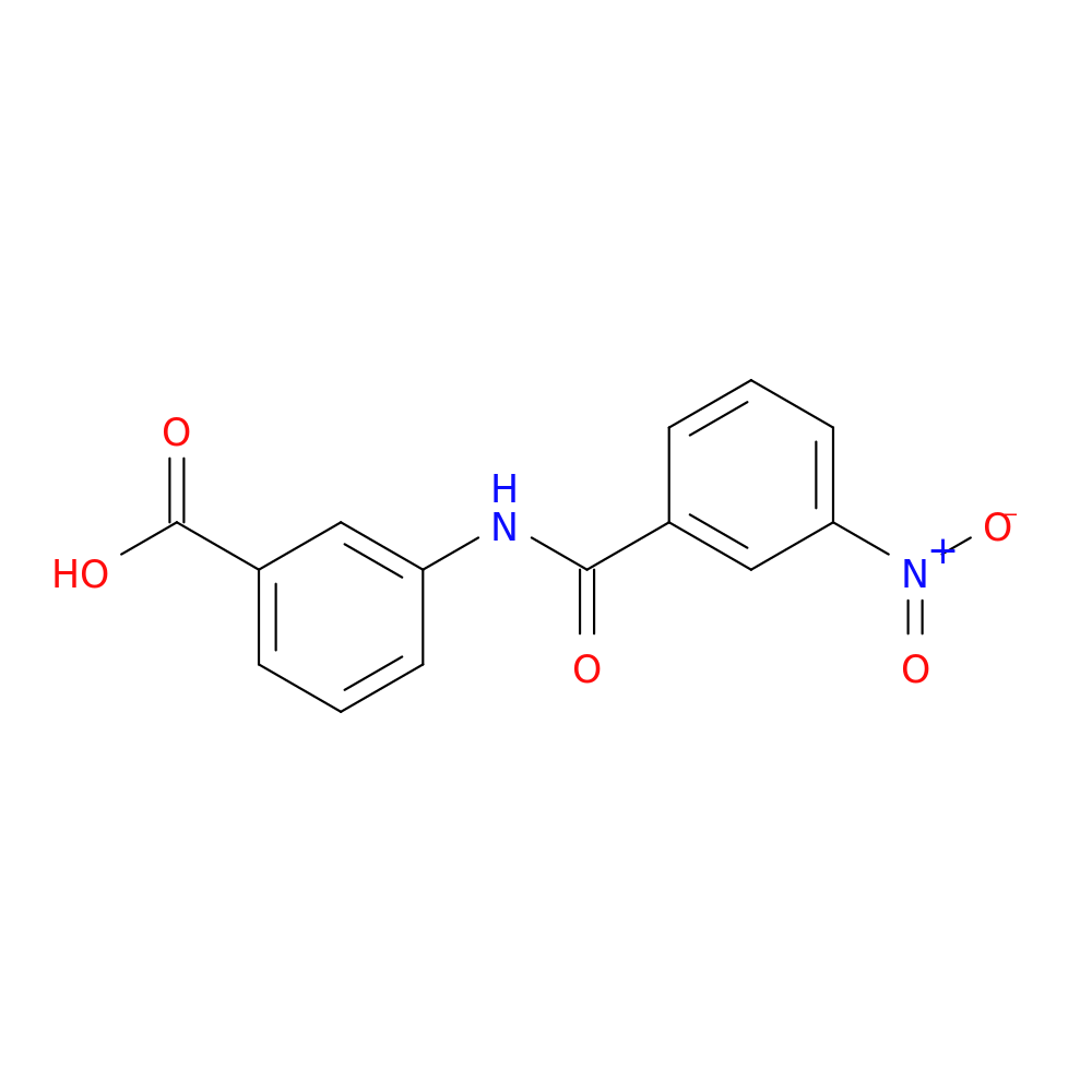 3-[(3-Nitrobenzoyl)amino]benzoic acid