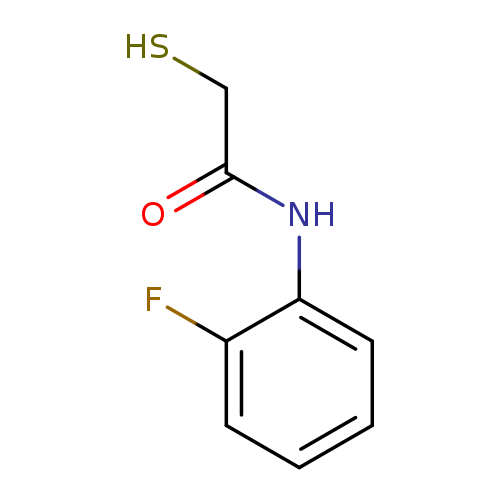 N-(2-Fluorophenyl)-2-mercaptoacetamide