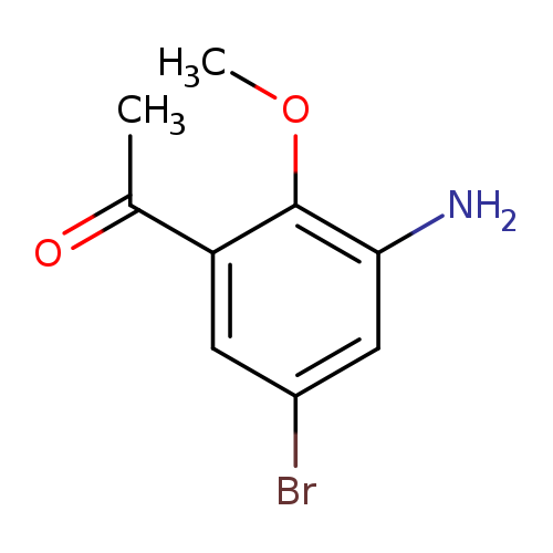 1-(3-Amino-5-bromo-2-methoxy-phenyl)-ethanone