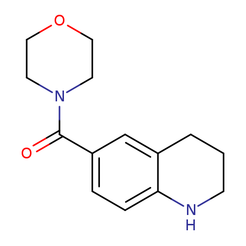 6-(morpholine-4-carbonyl)-1,2,3,4-tetrahydroquinoline