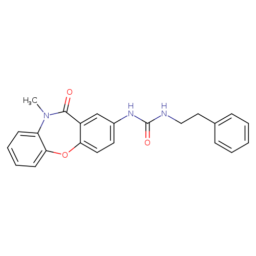 3-{9-methyl-10-oxo-2-oxa-9-azatricyclo[9.4.0.0^{3,8}]pentadeca-1(11),3(8),4,6,12,14-hexaen-13-yl}-1-(2-phenylethyl)urea
