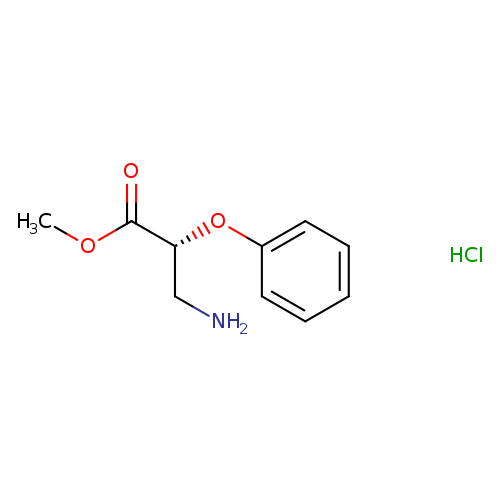 methyl (2R)-3-amino-2-phenoxypropanoate hydrochloride