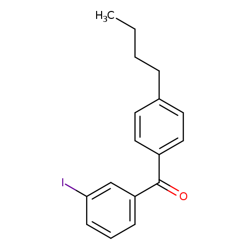 4-n-Butyl-3'-iodobenzophenone