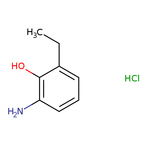 2-amino-6-ethylphenol hydrochloride