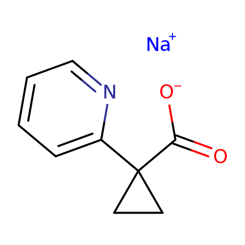 sodium1-(pyridin-2-yl)cyclopropane-1-carboxylate