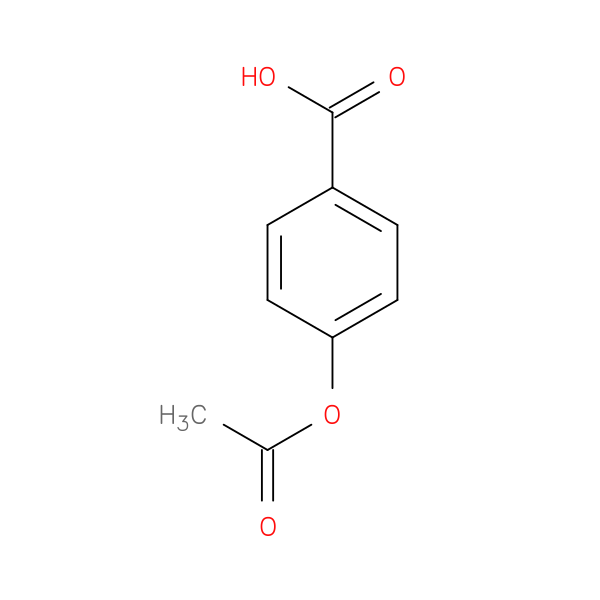 Benzoic acid, 4-(acetyloxy)-