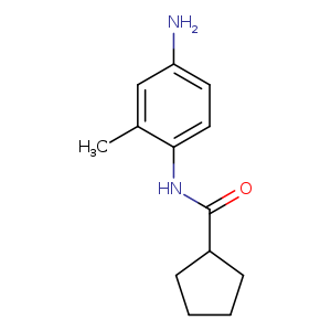 N-(4-Amino-2-methylphenyl)cyclopentanecarboxamide
