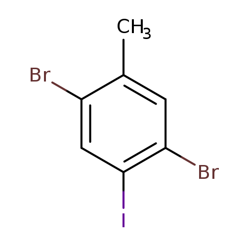 1,4-Dibromo-2-iodo-5-methylbenzene
