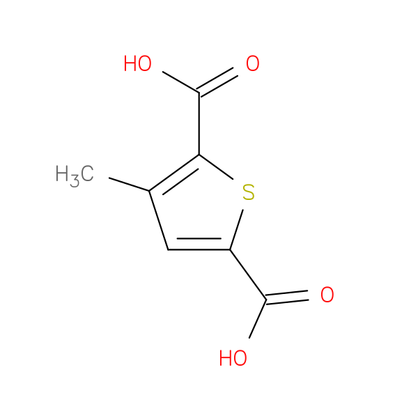 3-Methyl-2,5-thiophenedicarboxylic acid