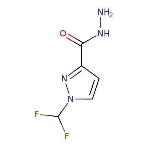 1-(Difluoromethyl)-1h-pyrazole-3-carbohydrazide