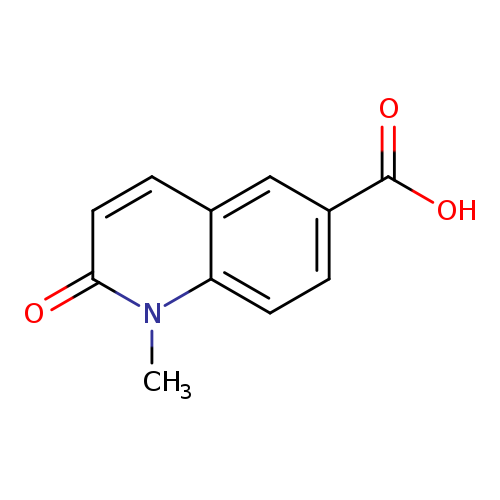 6-Quinolinecarboxylicacid,1,2-dihydro-1-methyl-2-oxo-(8CI)