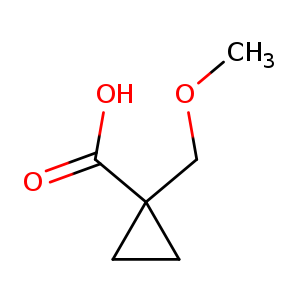 1-(Methoxymethyl)cyclopropanecarboxylic Acid