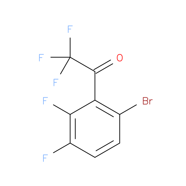 6'-Bromo-2,2,2,2',3'-pentafluoroacetophenone