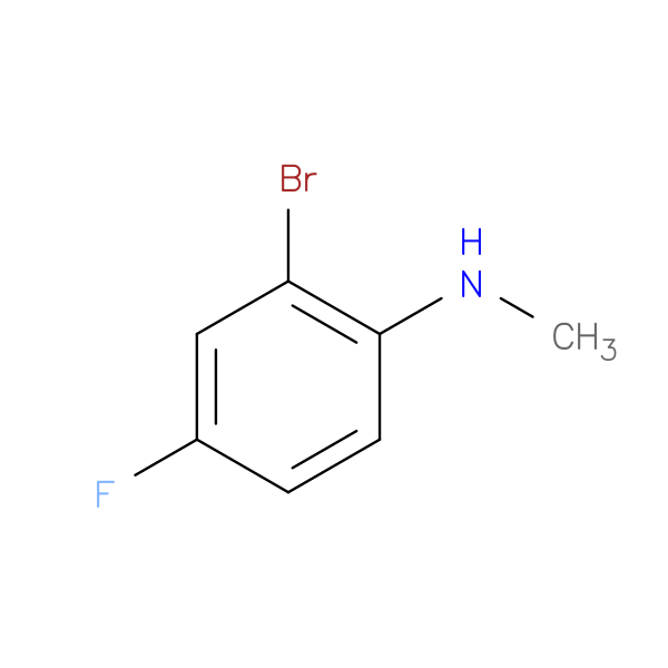 2-Bromo-4-fluoro-N-methylaniline