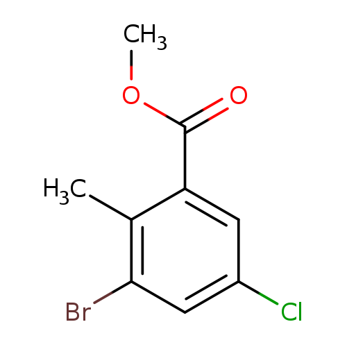 Methyl 3-Bromo-5-chloro-2-methylbenzoate
