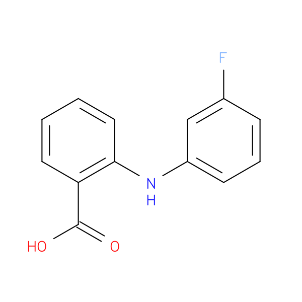 2-((3-Fluorophenyl)amino)benzoic acid