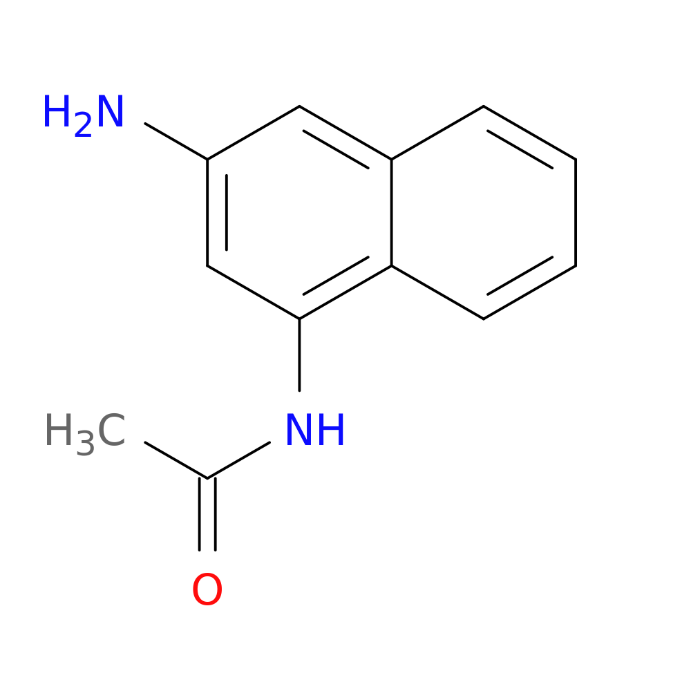 Acetamide,n-[3-amino-1-naphthyl]-