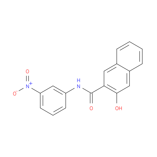 3-Hydroxy-N-(3-nitrophenyl)-2-naphthamide