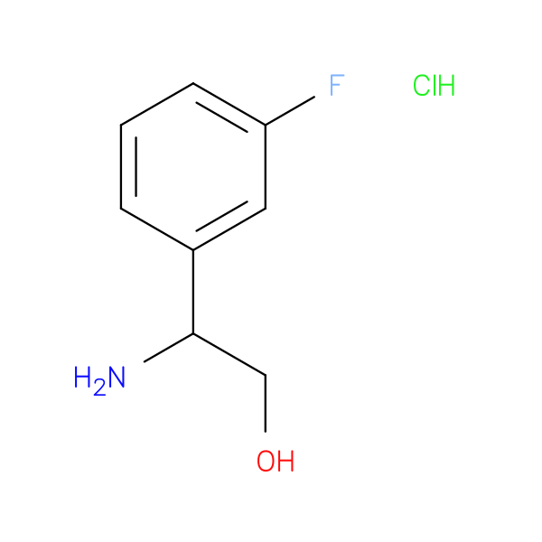 2-Amino-2-(3-fluorophenyl)ethanol hydrochloride