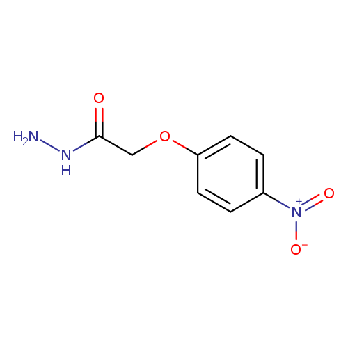 4-Nitrophenoxyacetic acid hydrazide