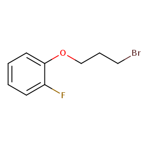 1-(3-Bromopropoxy)-2-fluorobenzene
