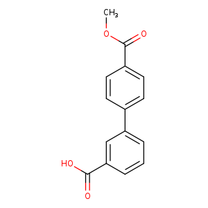 3-(4-Methoxycarbonylphenyl)benzoic acid