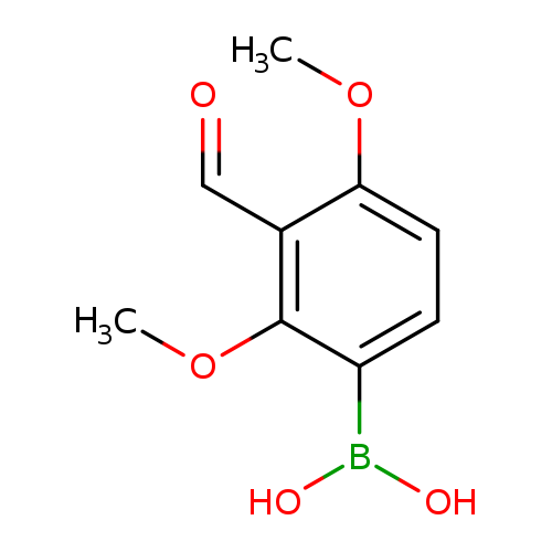 (3-Formyl-2,4-dimethoxyphenyl)boronic acid