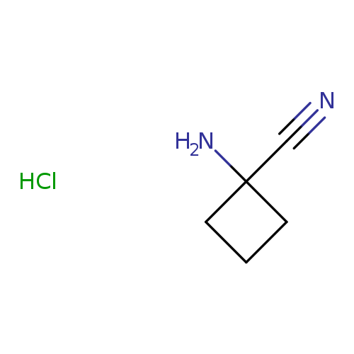 1-Aminocyclobutanecarbonitrile Hydrochloride