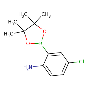 2-Amino-5-chlorophenylboronic acid, pinacol ester