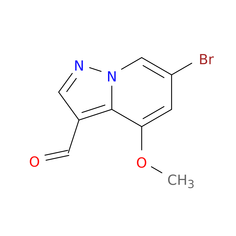 6-Bromo-4-methoxypyrazolo[1,5-a]pyridine-3-carbaldehyde