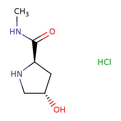 (2R,4S)-4-hydroxy-N-methylpyrrolidine-2-carboxamidehydrochloride