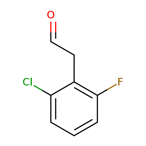 2-(2-Chloro-6-fluorophenyl)acetaldehyde