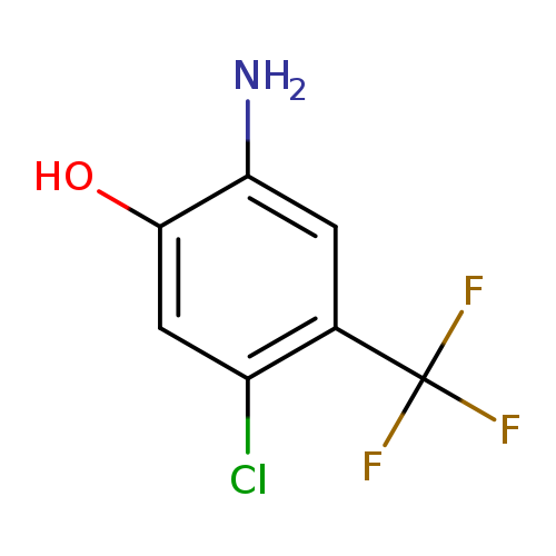 2-amino-5-chloro-4-(trifluoromethyl)phenol