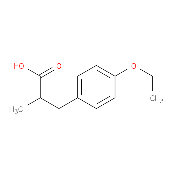 3-(4-Ethoxyphenyl)-2-methylpropanoic acid
