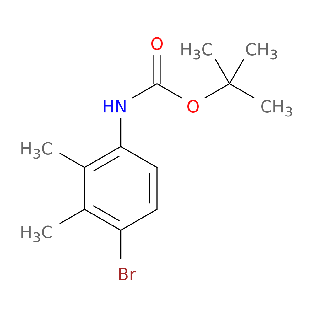 tert-butyl N-(4-bromo-2,3-dimethylphenyl)carbamate