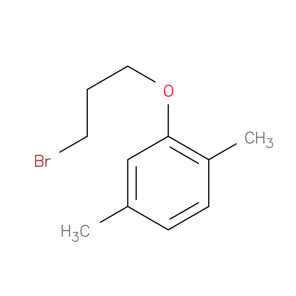 2-(3-Bromopropoxy)-1,4-dimethylbenzene