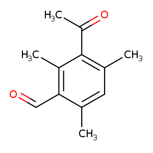 3-acetyl-2,4,6-trimethylbenzaldehyde