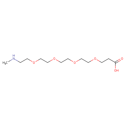 Methylamino-peg4-acid