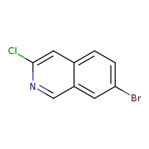 7-bromo-3-chloroisoquinoline