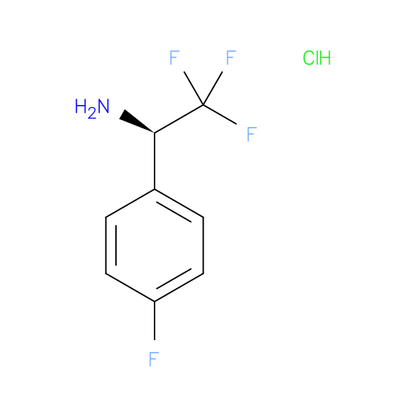 (R)-2,2,2-Trifluoro-1-(4-fluorophenyl)ethanamine hydrochloride