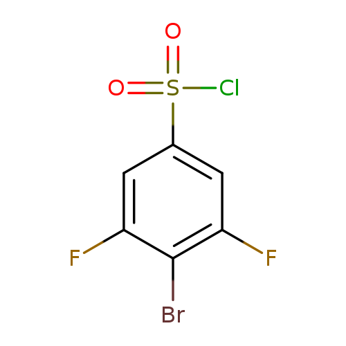 4-BROMO-3,5-DIFLUOROBENZENESULPHONYL CHLORIDE