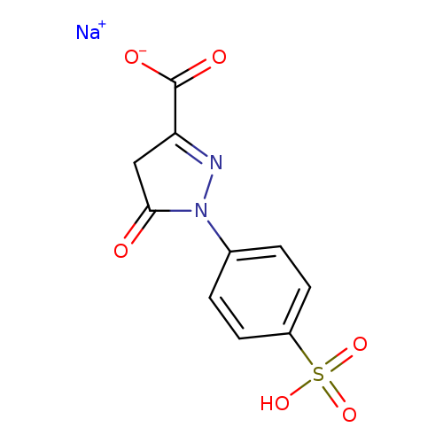 Sodium 5-oxo-1-(4-sulfophenyl)-4,5-dihydro-1H-pyrazole-3-carboxylate